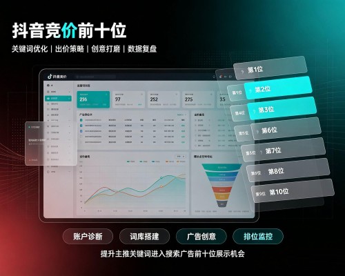 弥勒抖音搜索竞价